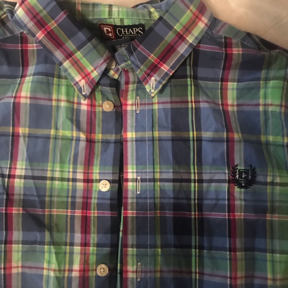 Plaid Button Up - Picture 3 of 3
